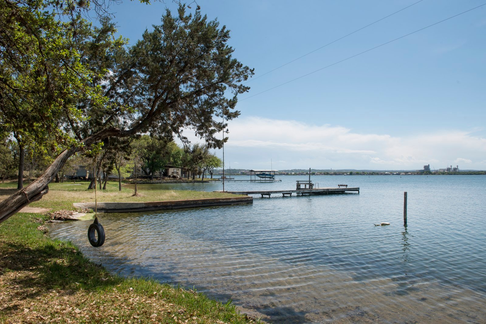 Lake Lyndon B. Johnson Great Texas Land Rush