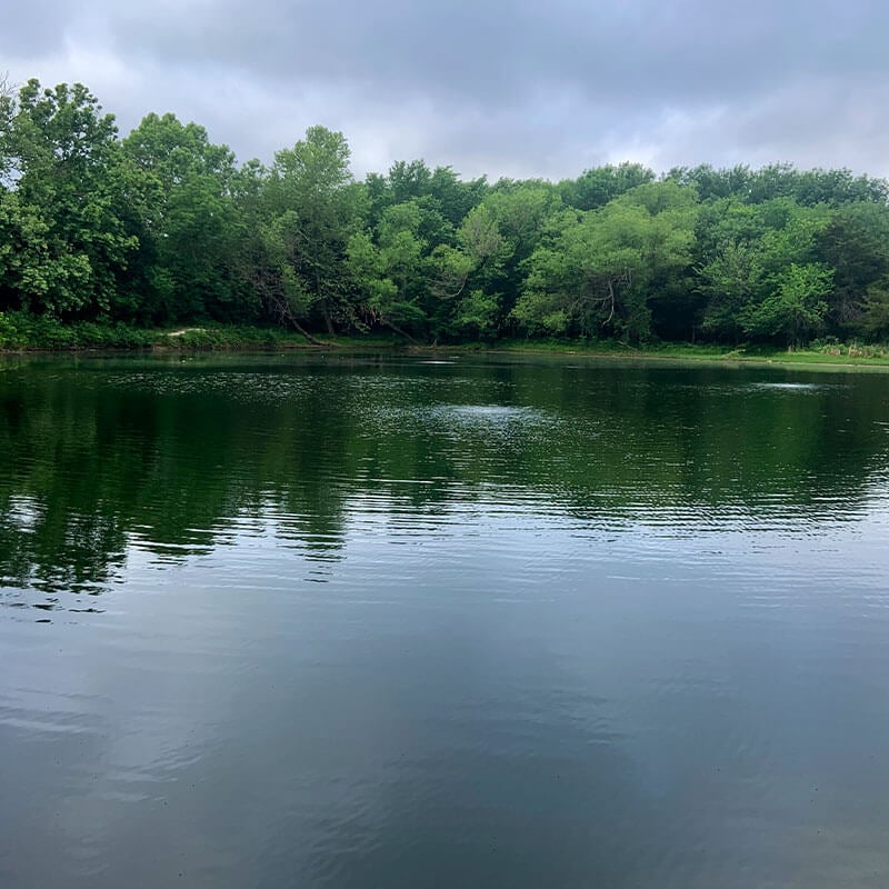 Twin Oaks Reservoir